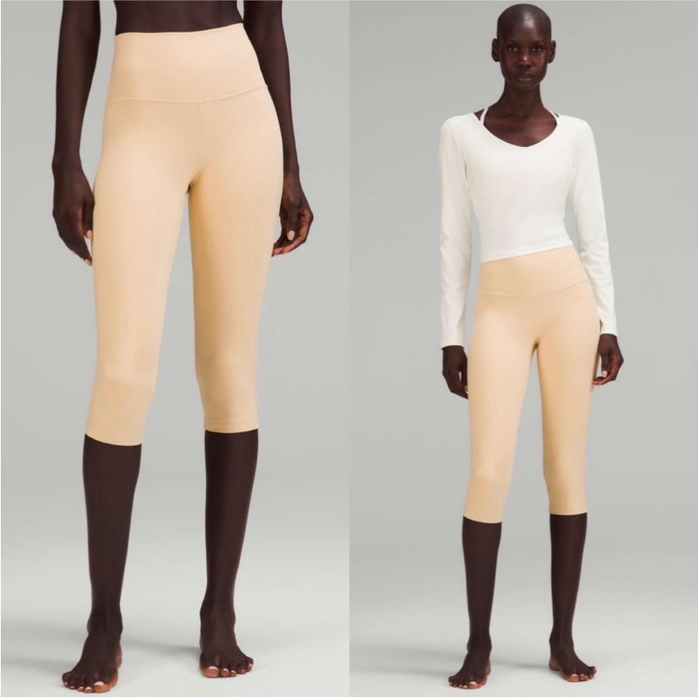Lululemon Align High-Rise Crop 17" Prosecco SZ 2